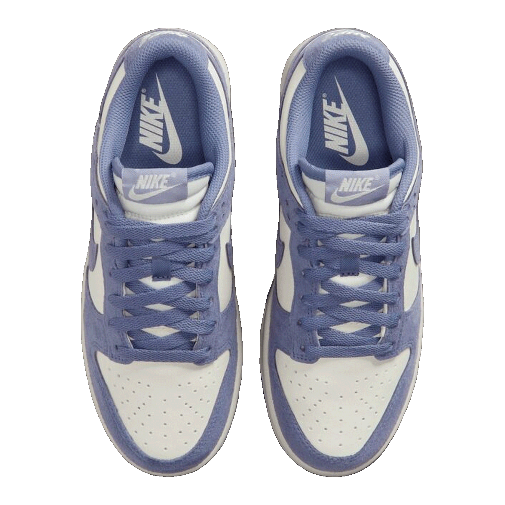Nike Dunk Low World Indigo Mini Swoosh (W) Oben IB4417-103