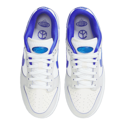 Nike Dunk Low Worldwide White Blue (W) FB1841-110