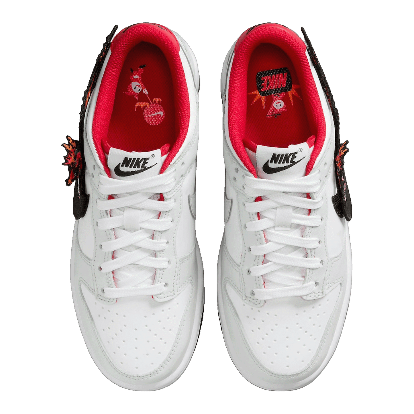 Nike Dunk Low Year Of The Dragon (GS) Oben FZ5528-101