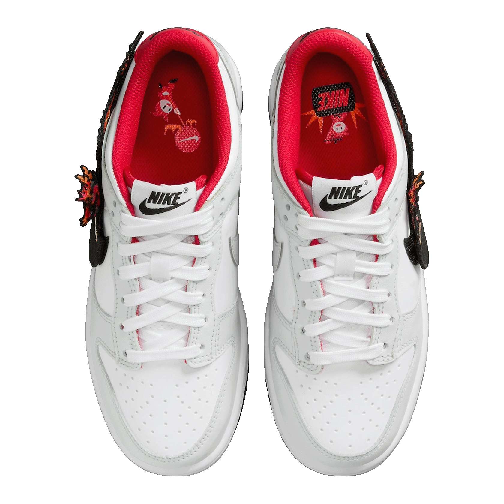 Nike Dunk Low Year Of The Dragon (GS) Oben FZ5528-101