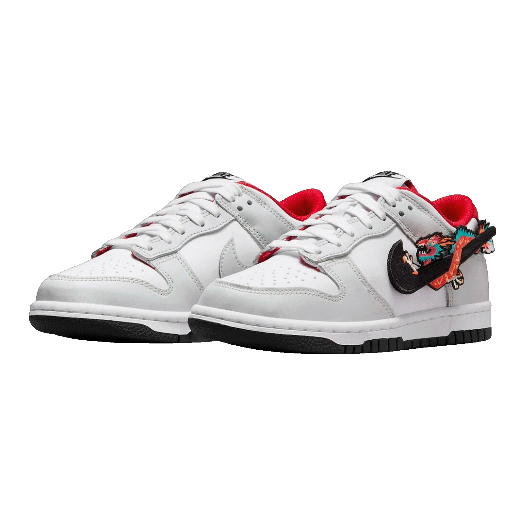 Nike Dunk Low Year Of The Dragon (GS) Side FZ5528-101