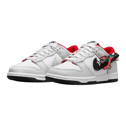 Nike Dunk Low Year Of The Dragon (GS) Side FZ5528-101