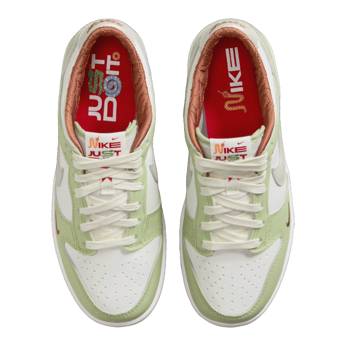 Nike Dunk Low Year of the Snake (GS) Oben