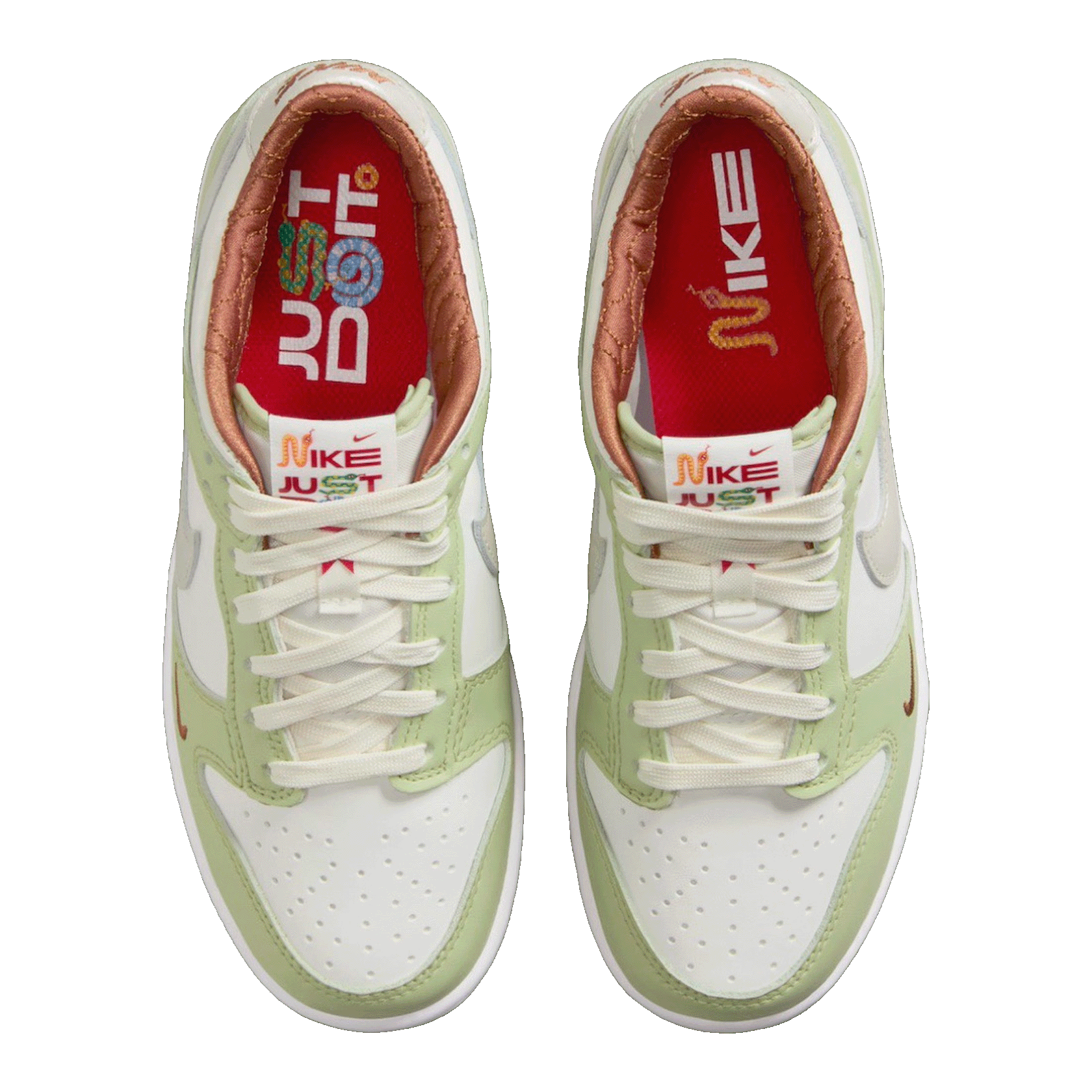 Nike Dunk Low Year of the Snake (GS) Oben