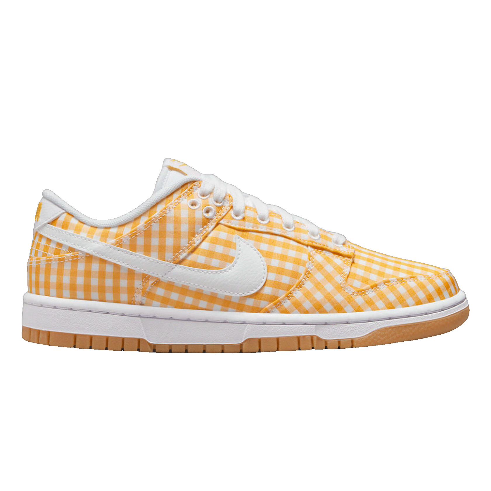 Nike Dunk Low Yellow Gingham (W)