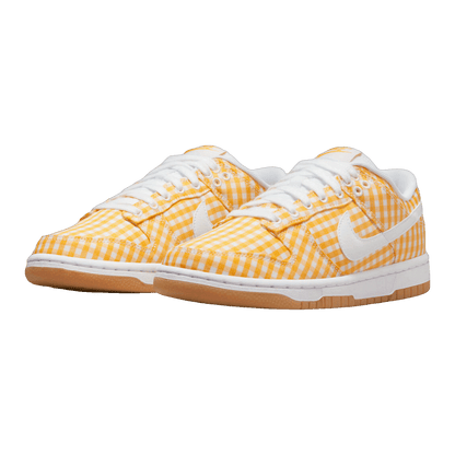 Nike Dunk Low Yellow Gingham (W) Side
