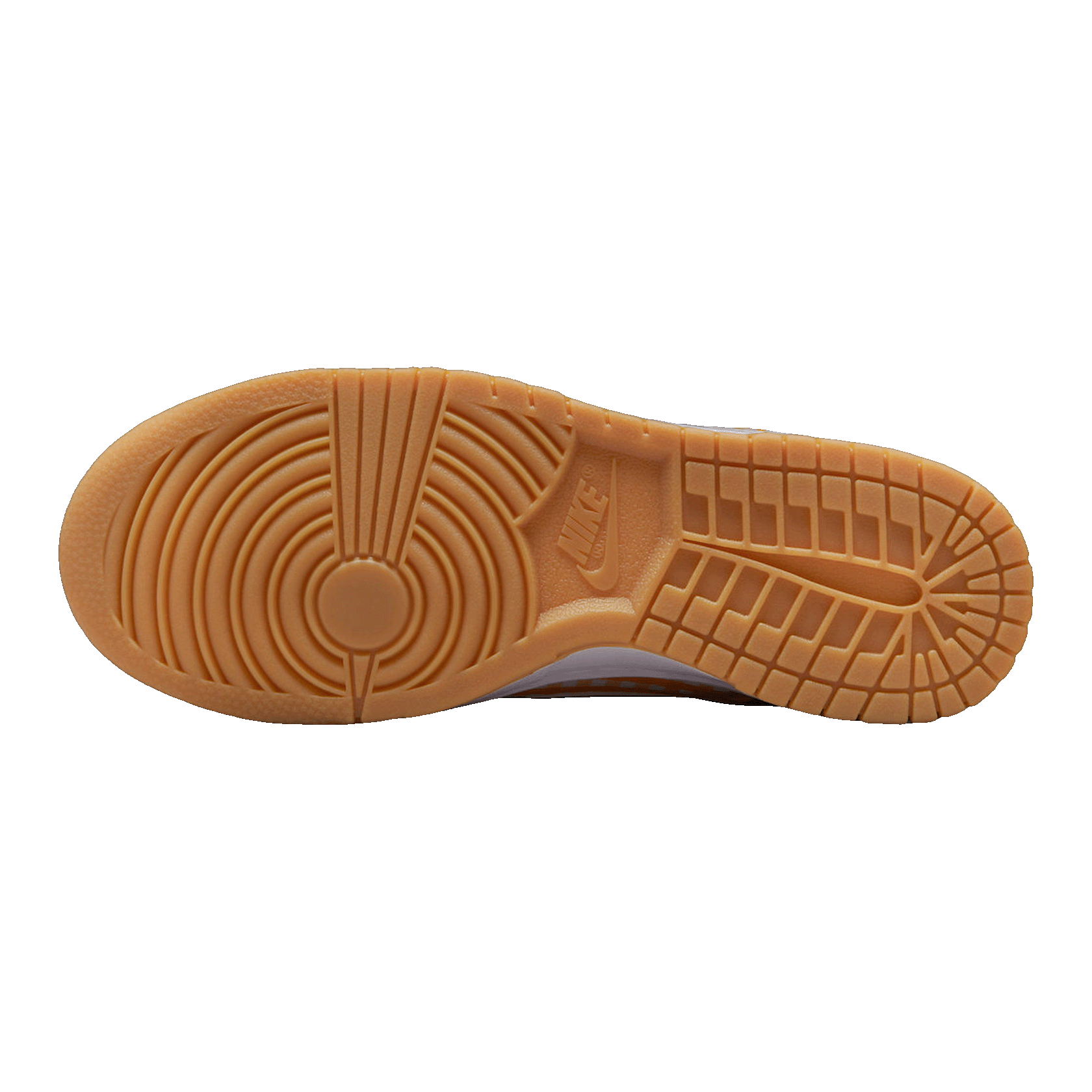 Nike Dunk Low Yellow Gingham (W) Sohle