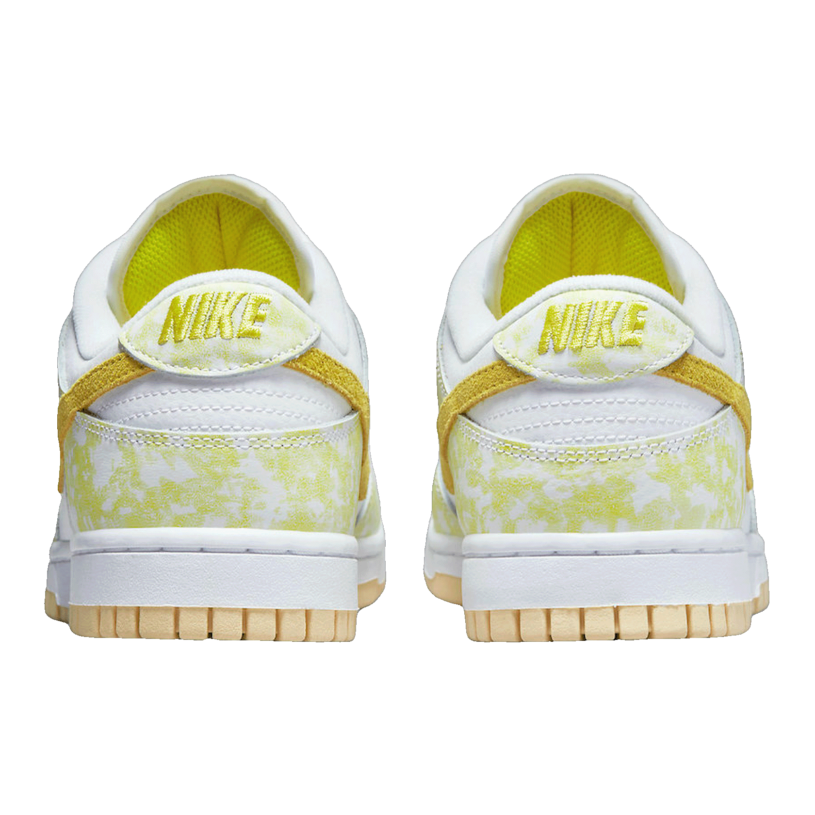 Nike Dunk Low Yellow Strike (W) Back