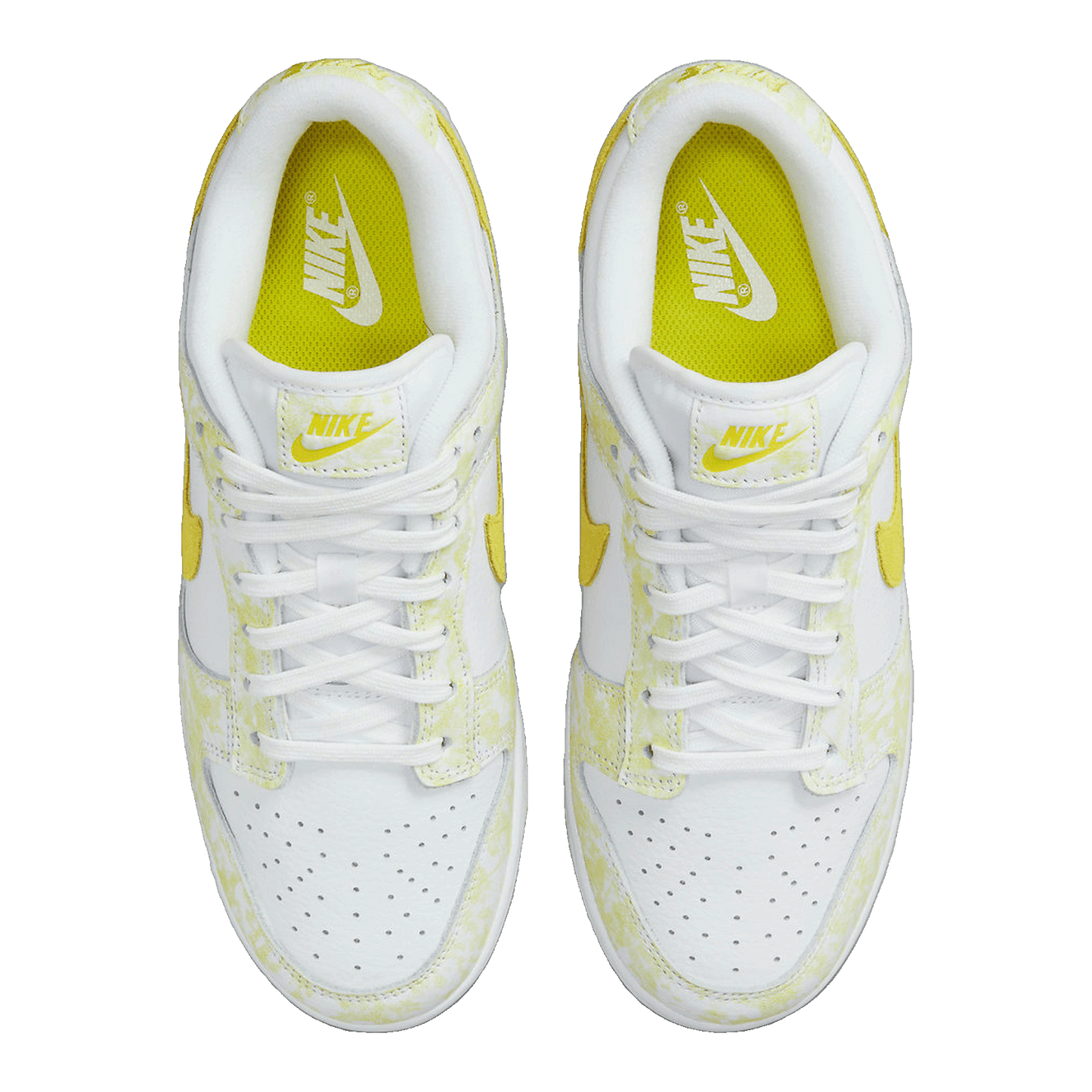Nike Dunk Low Yellow Strike (W) Oben