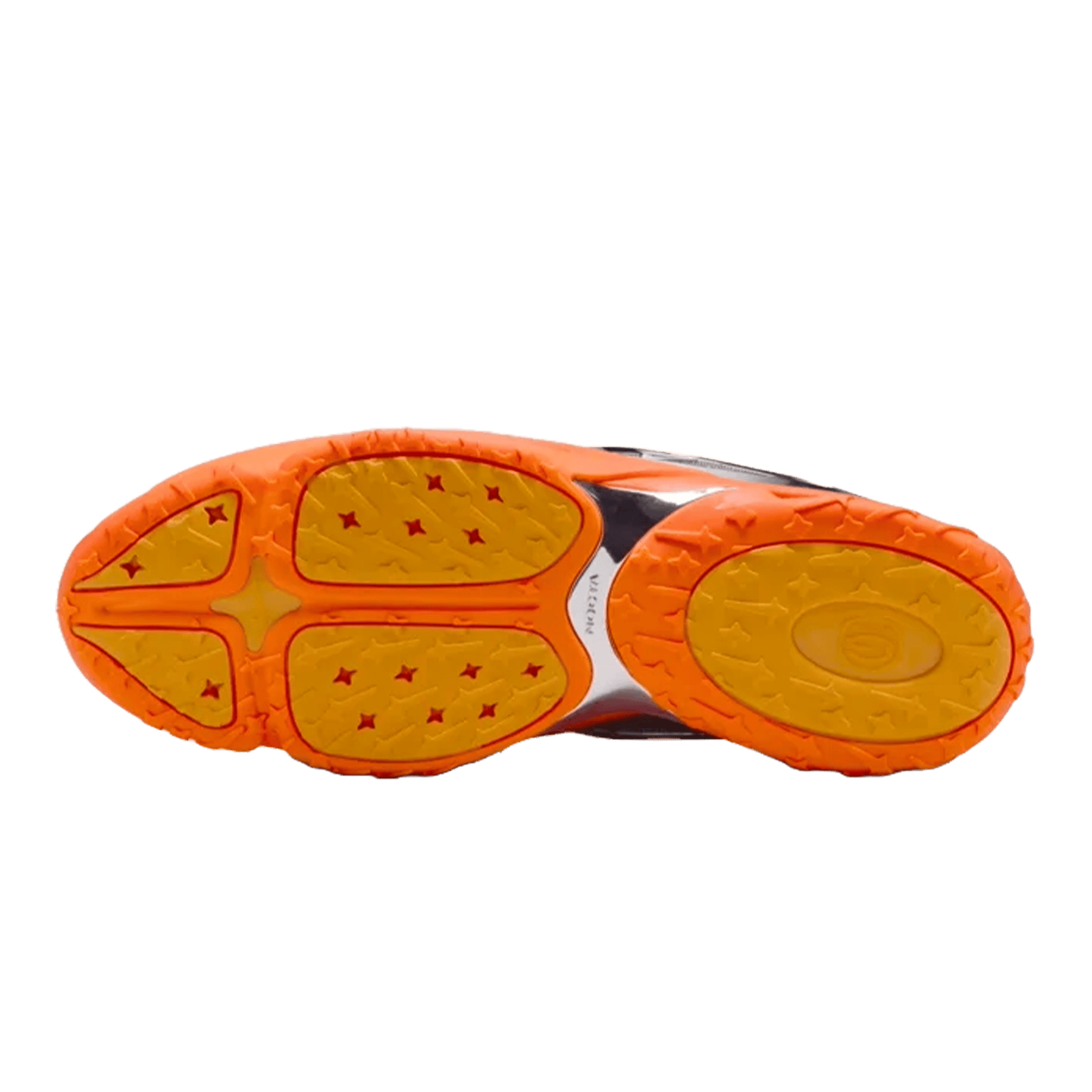 Nike Hot Step 2 Drake NOCTA Total Orange Sohle