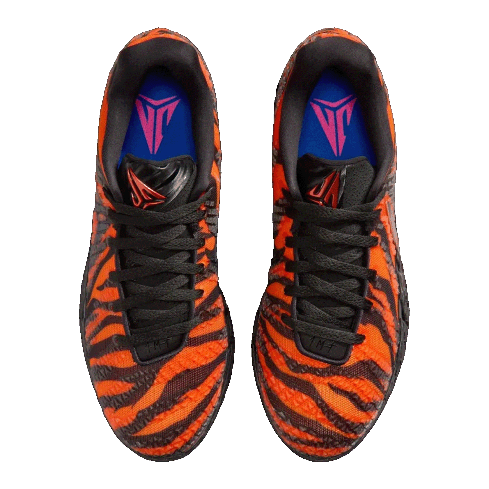 Nike Ja 3 Animal Pack Tiger Oben IU6793-800 / IU6794-800