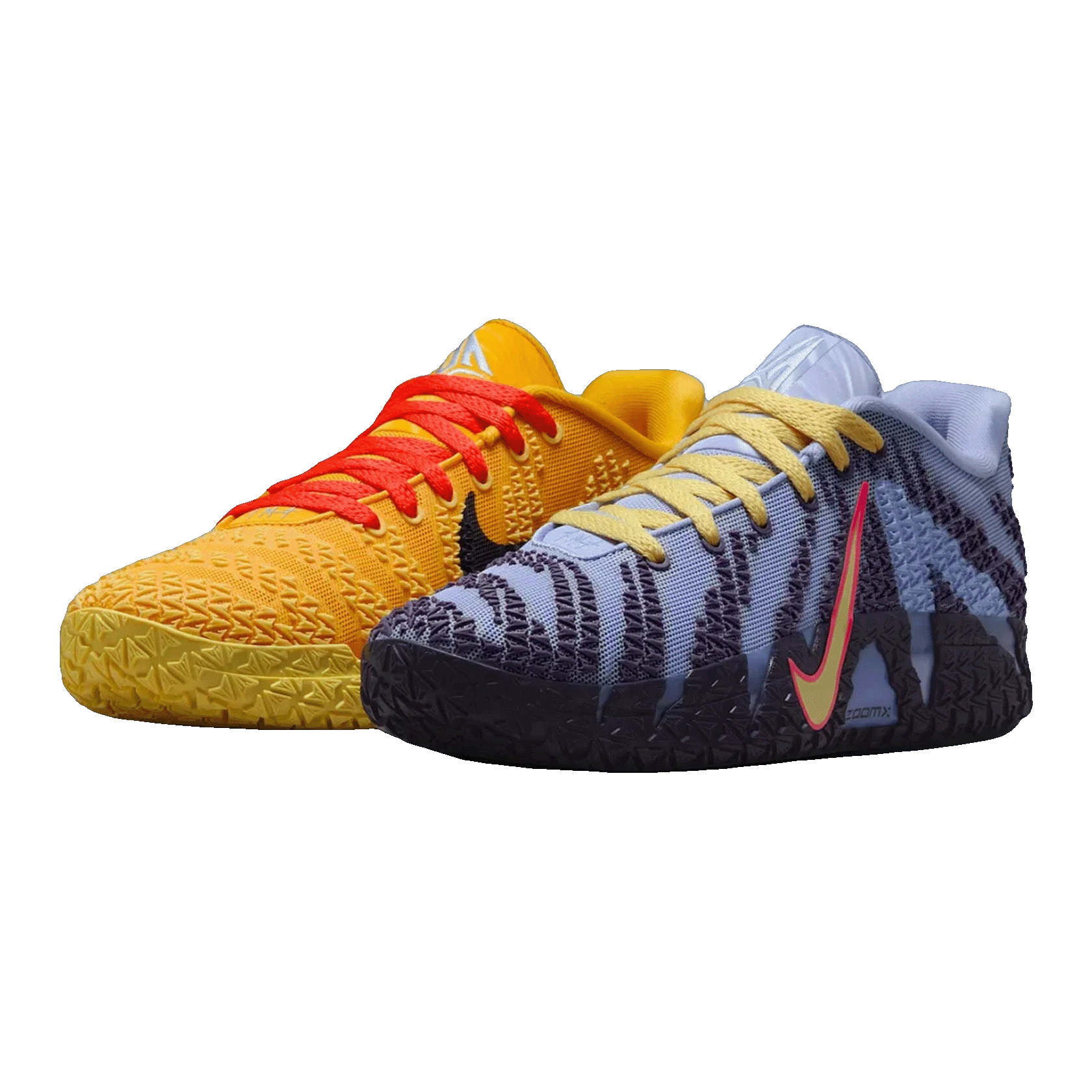 Nike Ja 3 Hustle & Flow Side HF2793-700 / HF2794-700