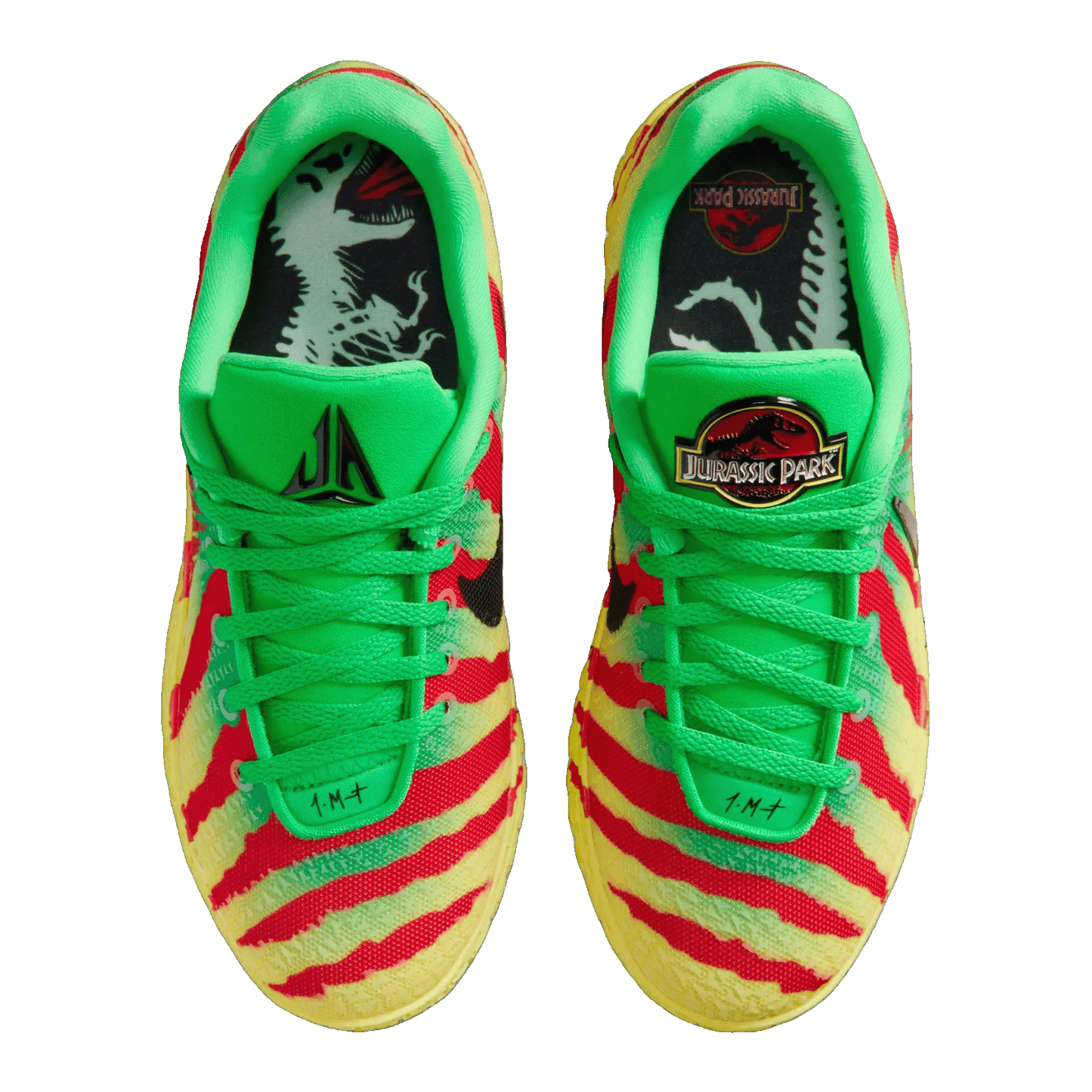 Nike Ja 3 Jurassic Park Explorer (GS) Oben IV2627-300