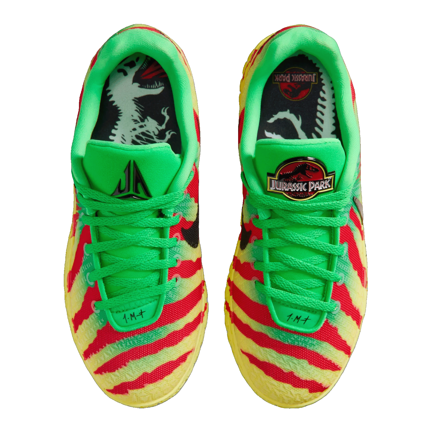 Nike Ja 3 Jurassic Park Explorer (GS) Oben IV2627-300
