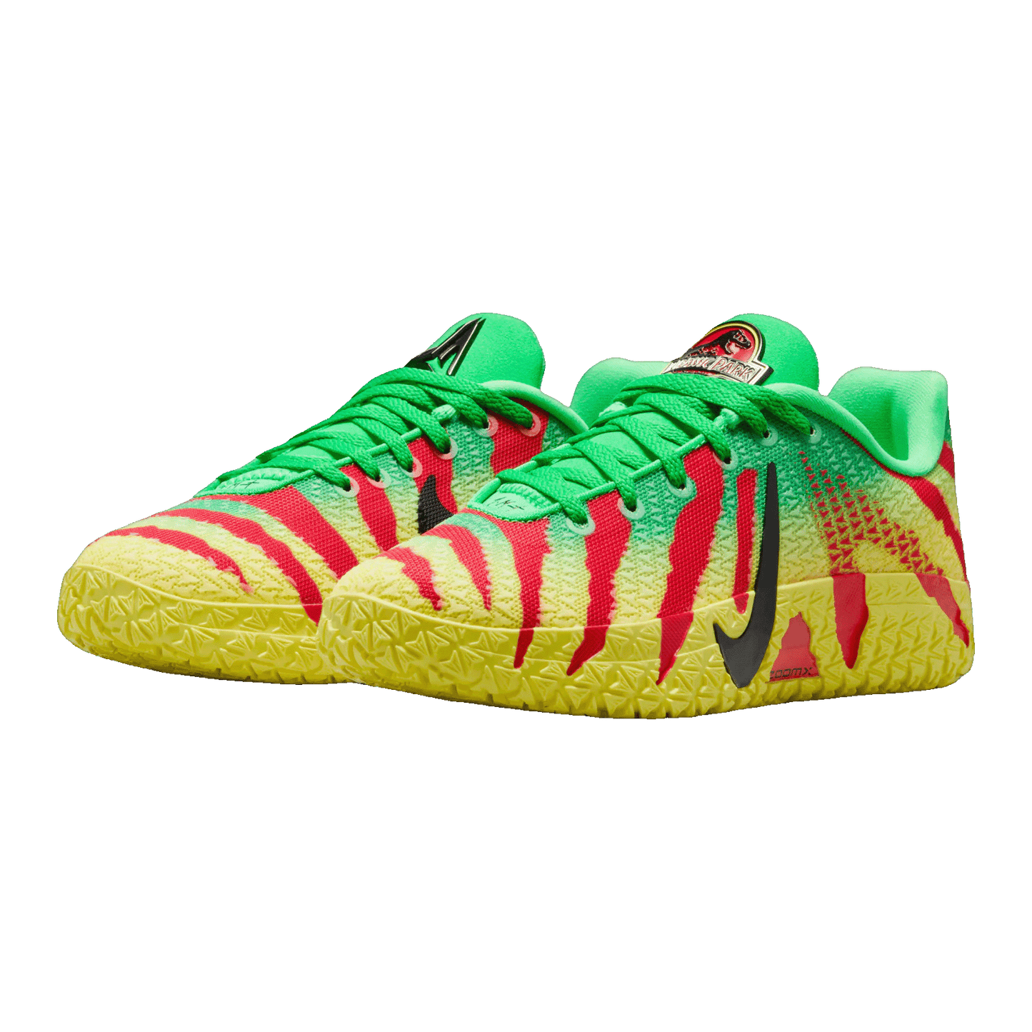 Nike Ja 3 Jurassic Park Explorer (GS) Side IV2627-300