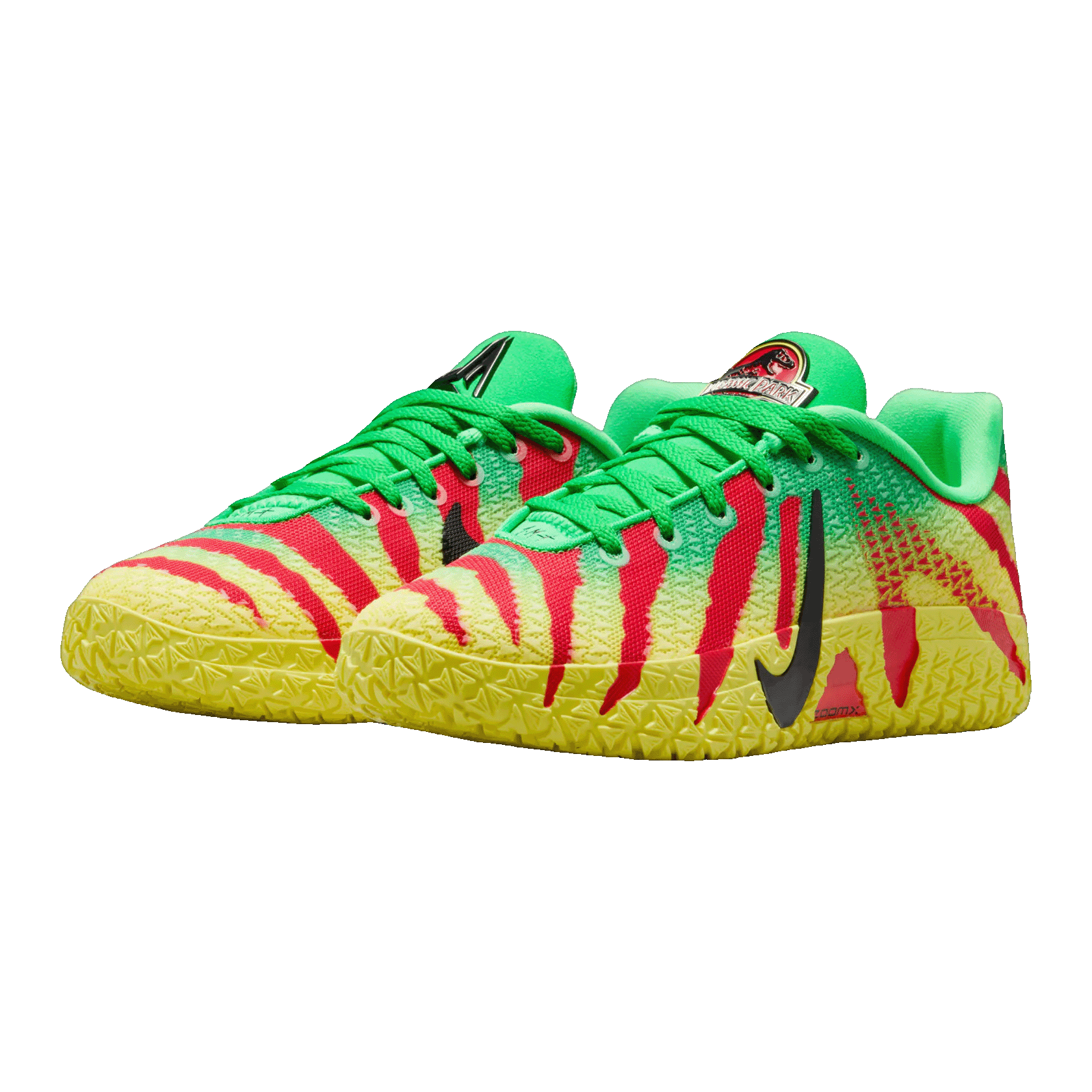 Nike Ja 3 Jurassic Park Explorer (GS) Side IV2627-300