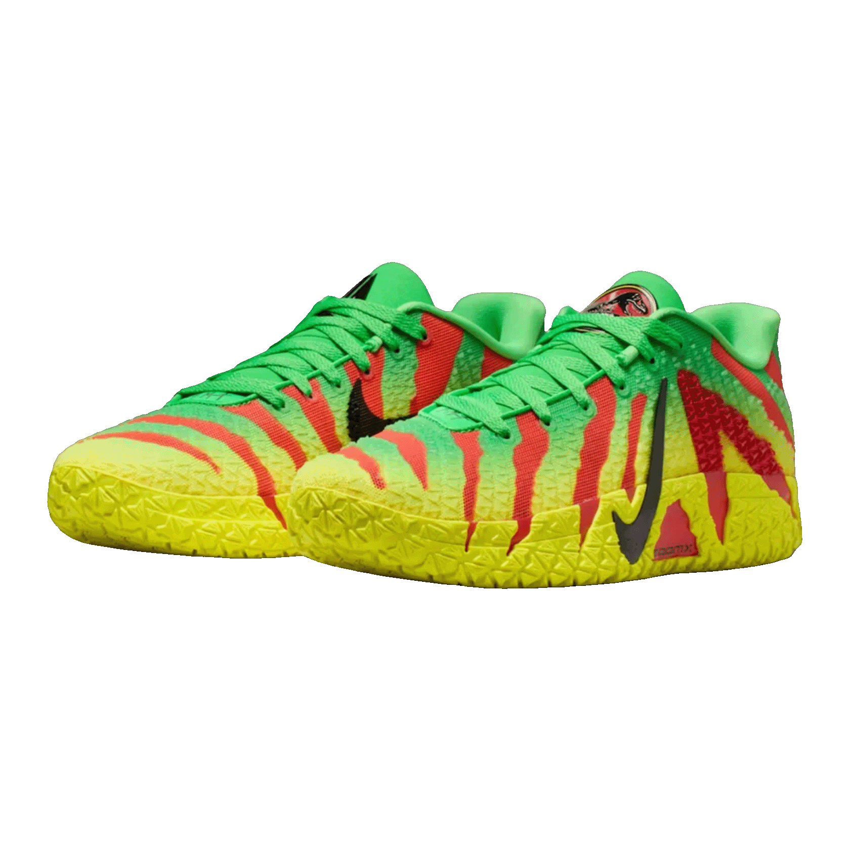 Nike Ja 3 Jurassic Park Explorer Side IU7240-300 / IU7239-300