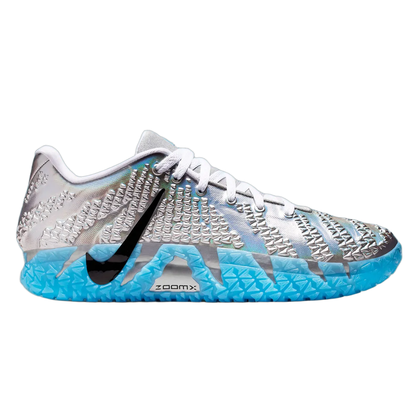 Nike Ja 3 Jurassic Park Metallic Silver