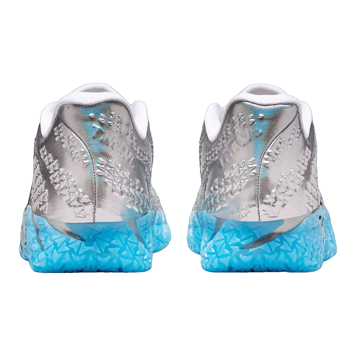 Nike Ja 3 Jurassic Park Metallic Silver