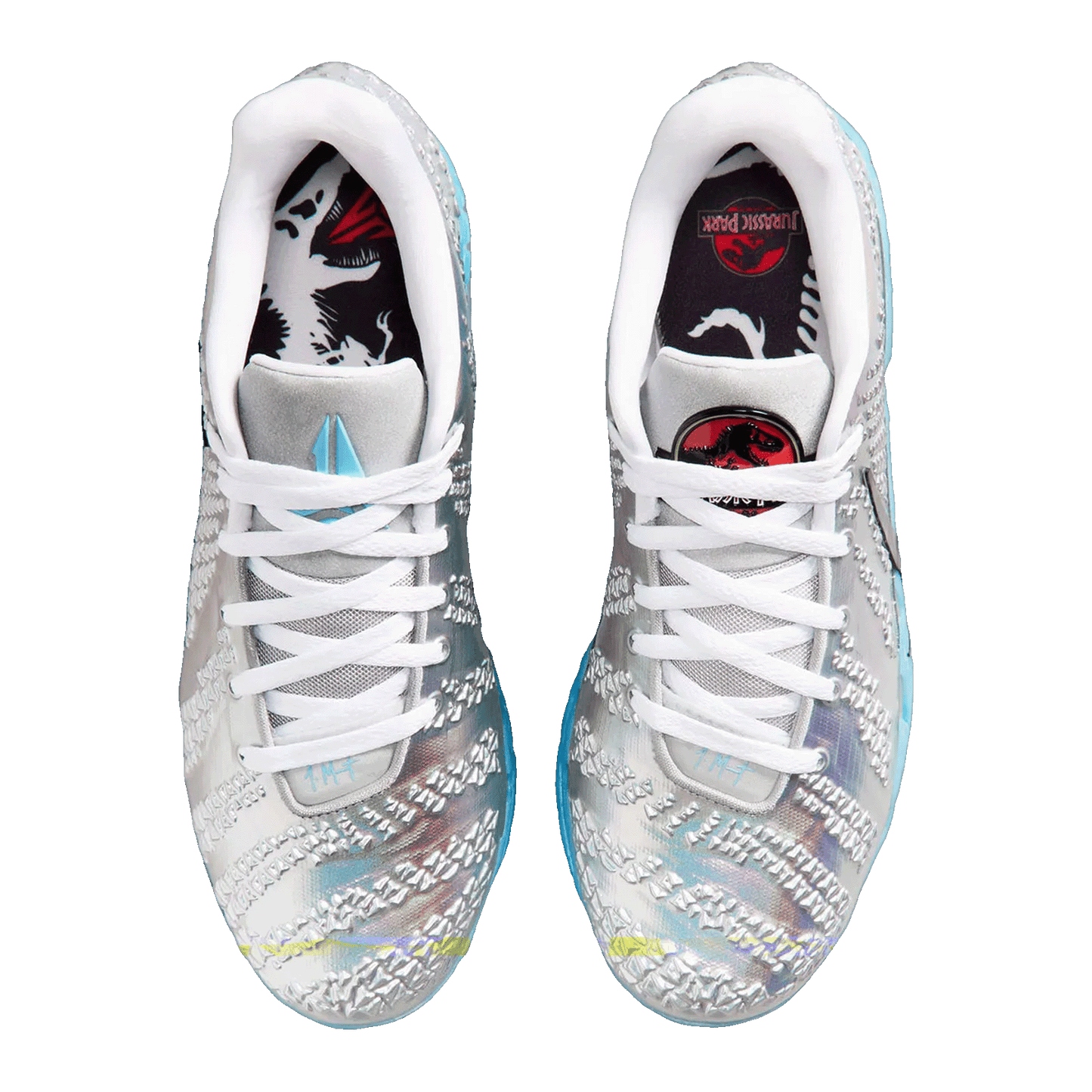 Nike Ja 3 Jurassic Park Metallic Silver