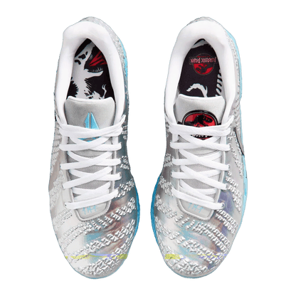 Nike Ja 3 Jurassic Park Metallic Silver