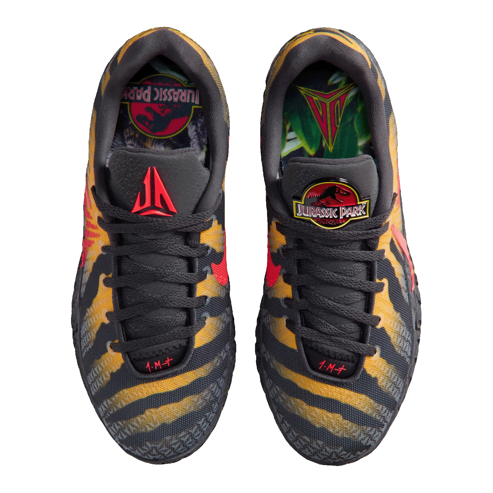 Nike Ja 3 Jurassic Park Raptor (GS) Oben IV2627-001