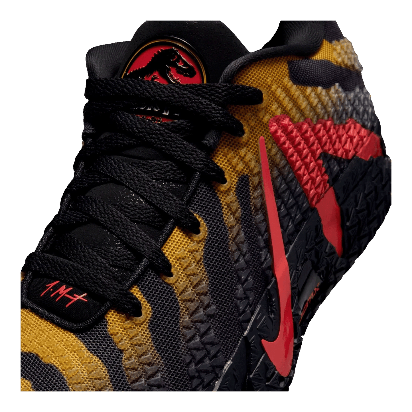 Nike Ja 3 Jurassic Park Raptor Oben IU7240-001 / IU7239-001