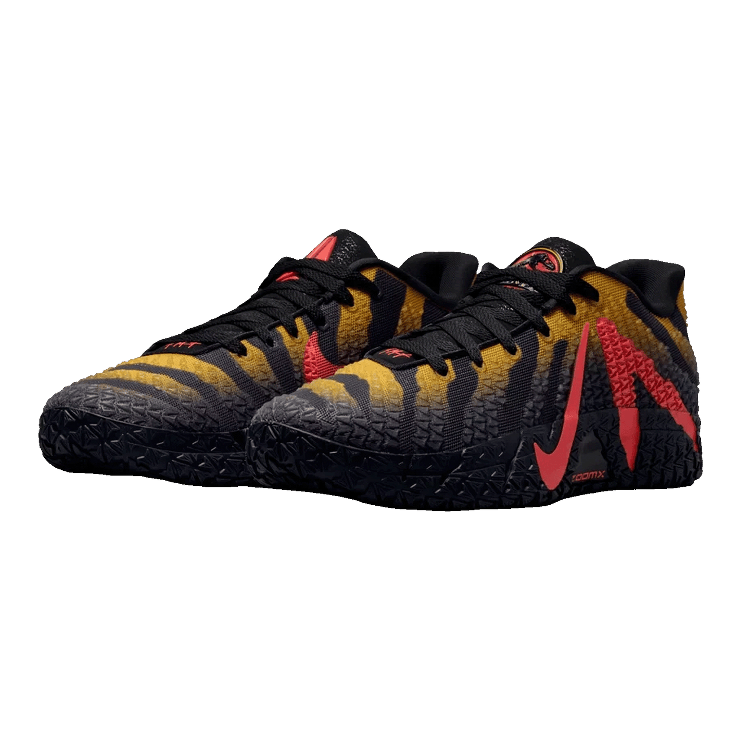 Nike Ja 3 Jurassic Park Raptor Side IU7240-001 / IU7239-001