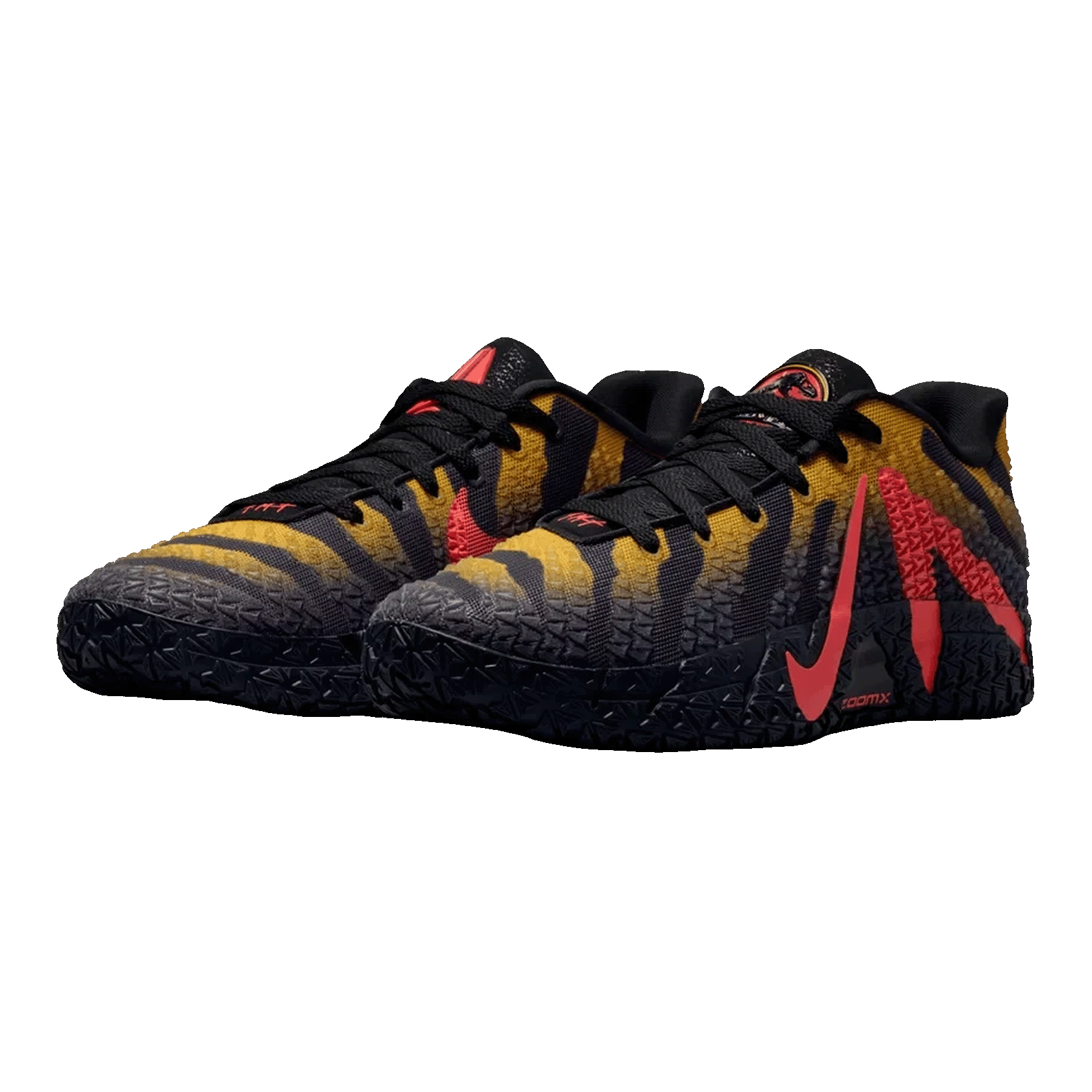 Nike Ja 3 Jurassic Park Raptor Side IU7240-001 / IU7239-001