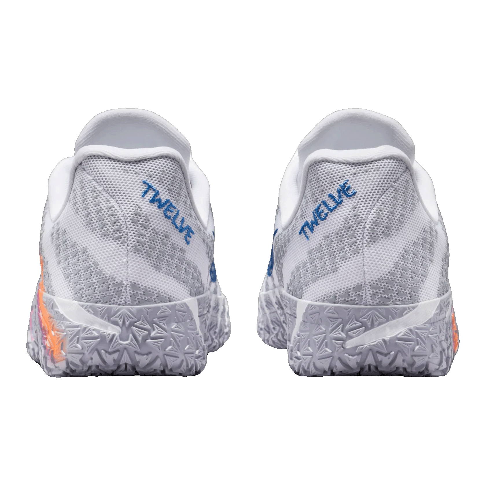 Nike Ja 3 Light Show (GS) Back IB4773-100