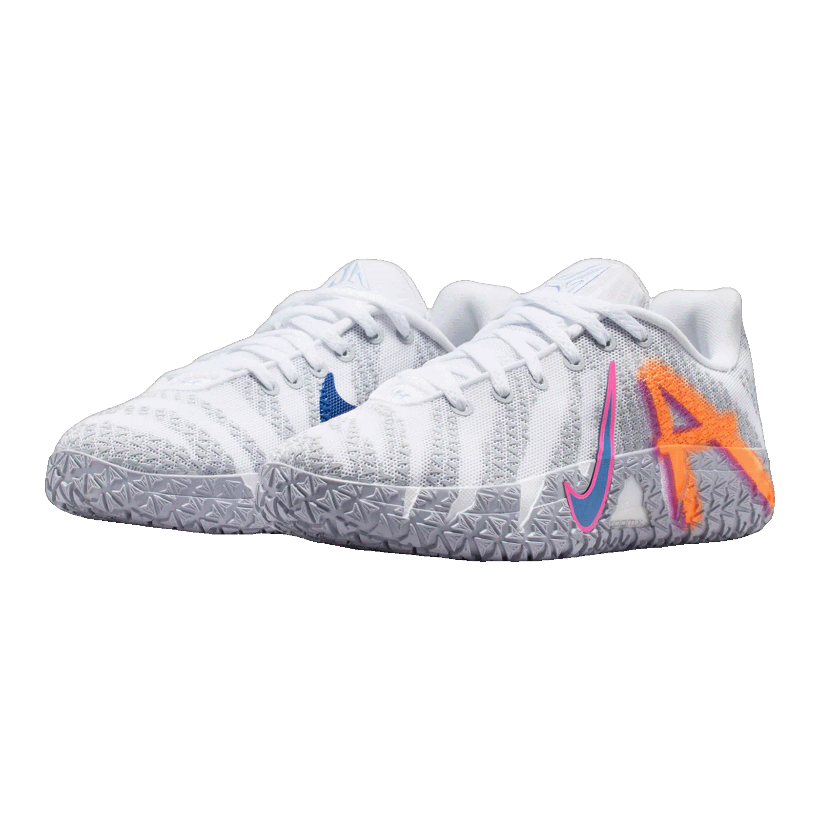 Nike Ja 3 Light Show (GS) Side IB4773-100
