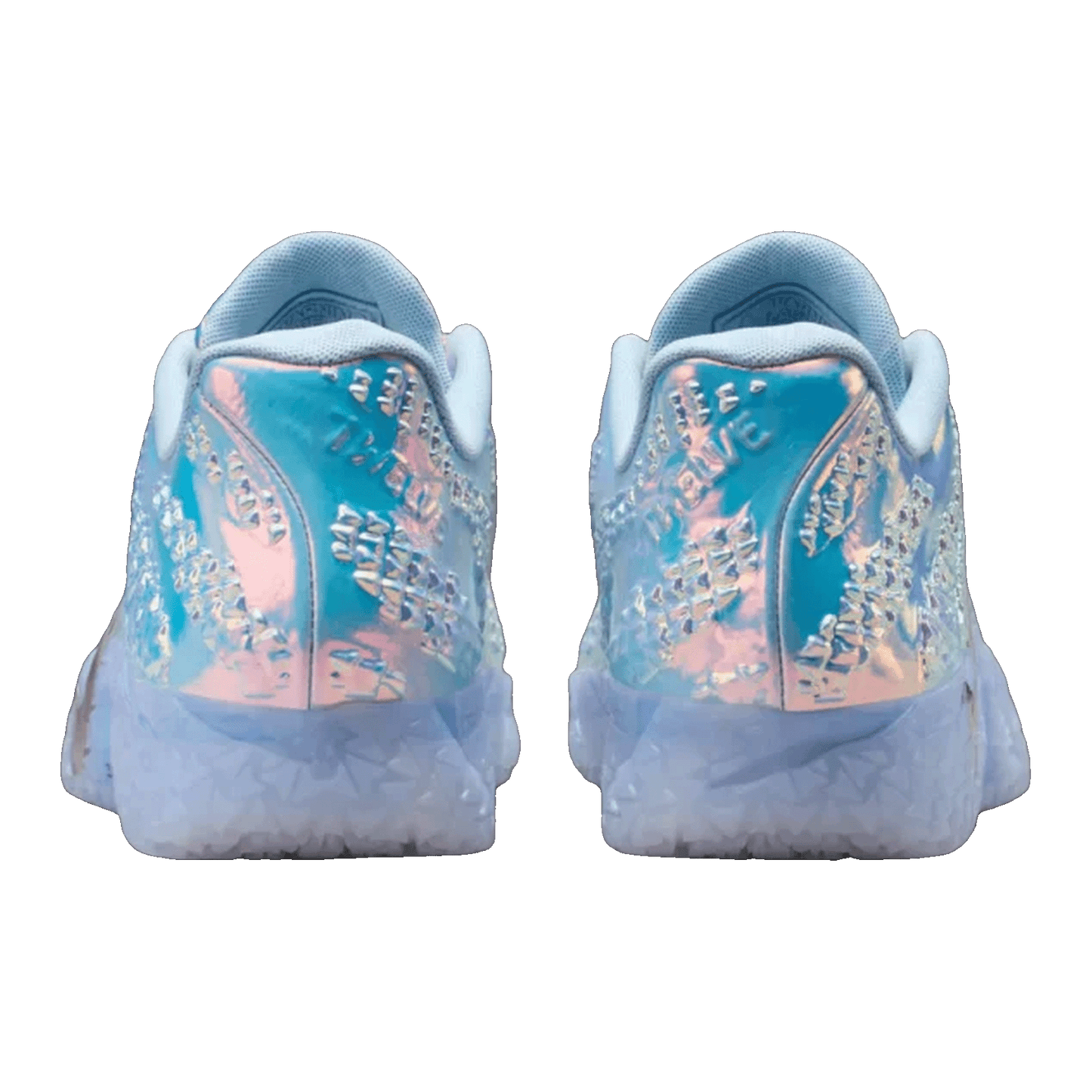 Nike Ja 3 LX All-Star Warning Label Back IB6507-400 / IB6510-400