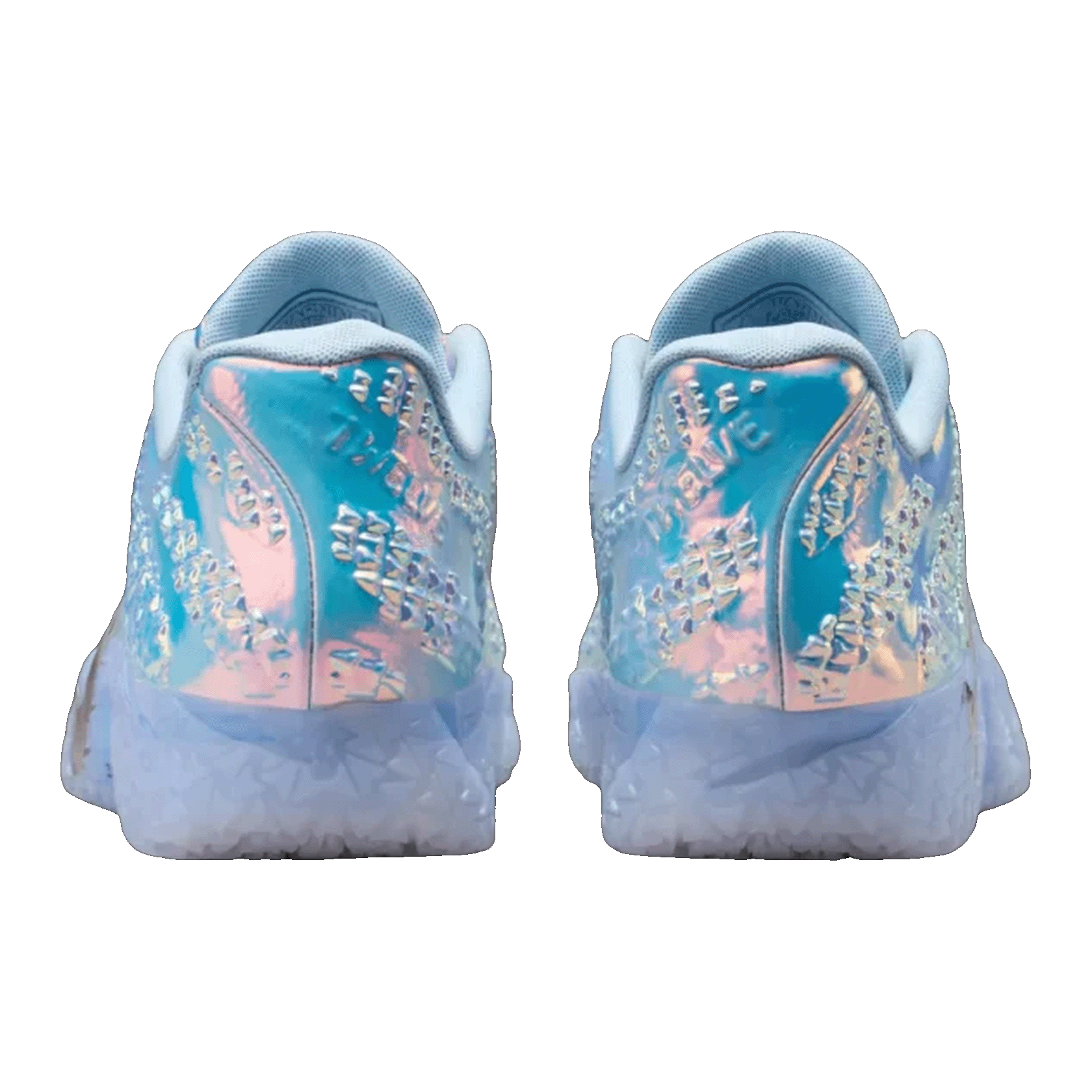 Nike Ja 3 LX All-Star Warning Label Back IB6507-400 / IB6510-400