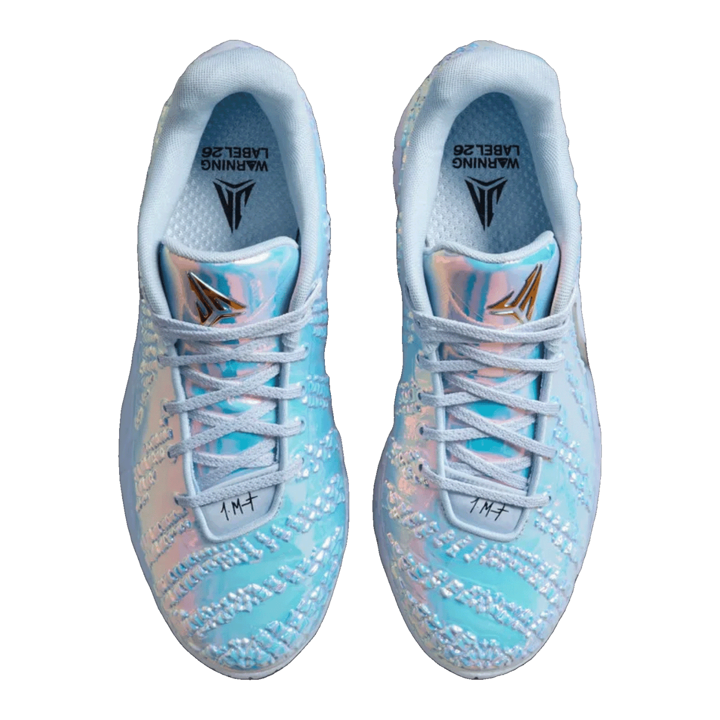 Nike Ja 3 LX All-Star Warning Label Oben IB6507-400 / IB6510-400