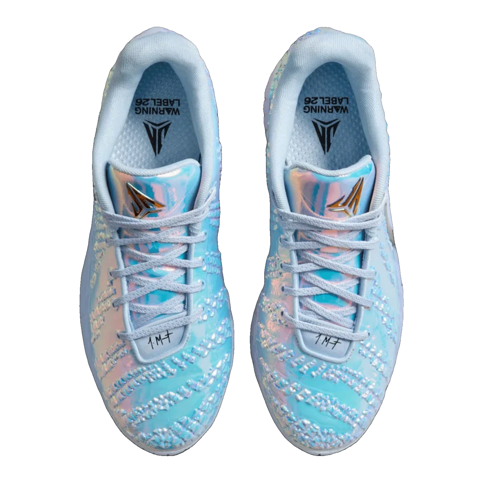 Nike Ja 3 LX All-Star Warning Label Oben IB6507-400 / IB6510-400
