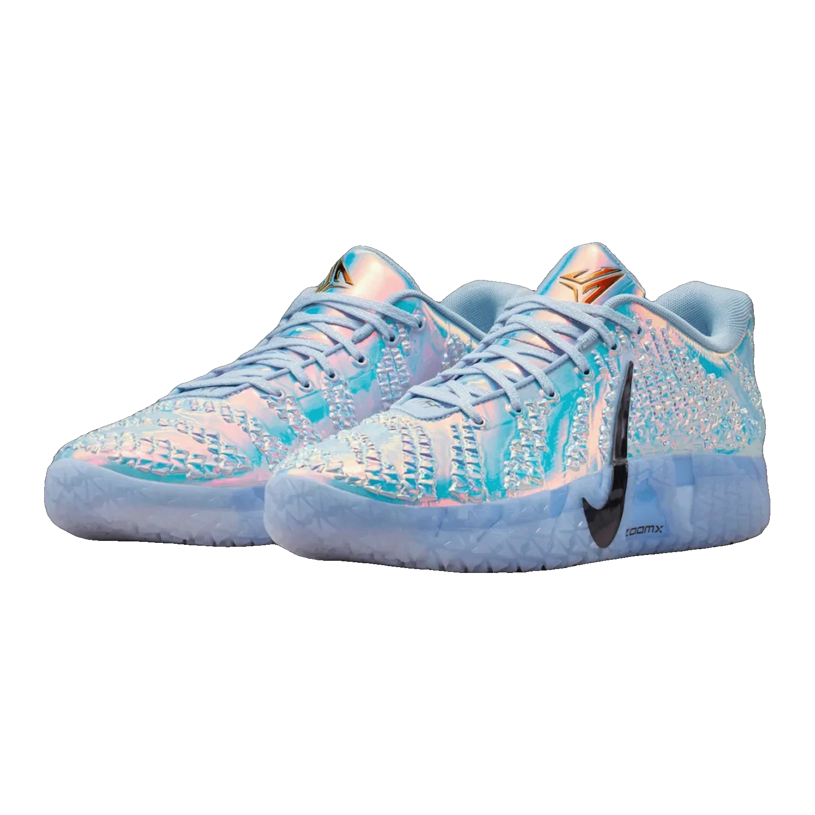 Nike Ja 3 LX All-Star Warning Label Side IB6507-400 / IB6510-400