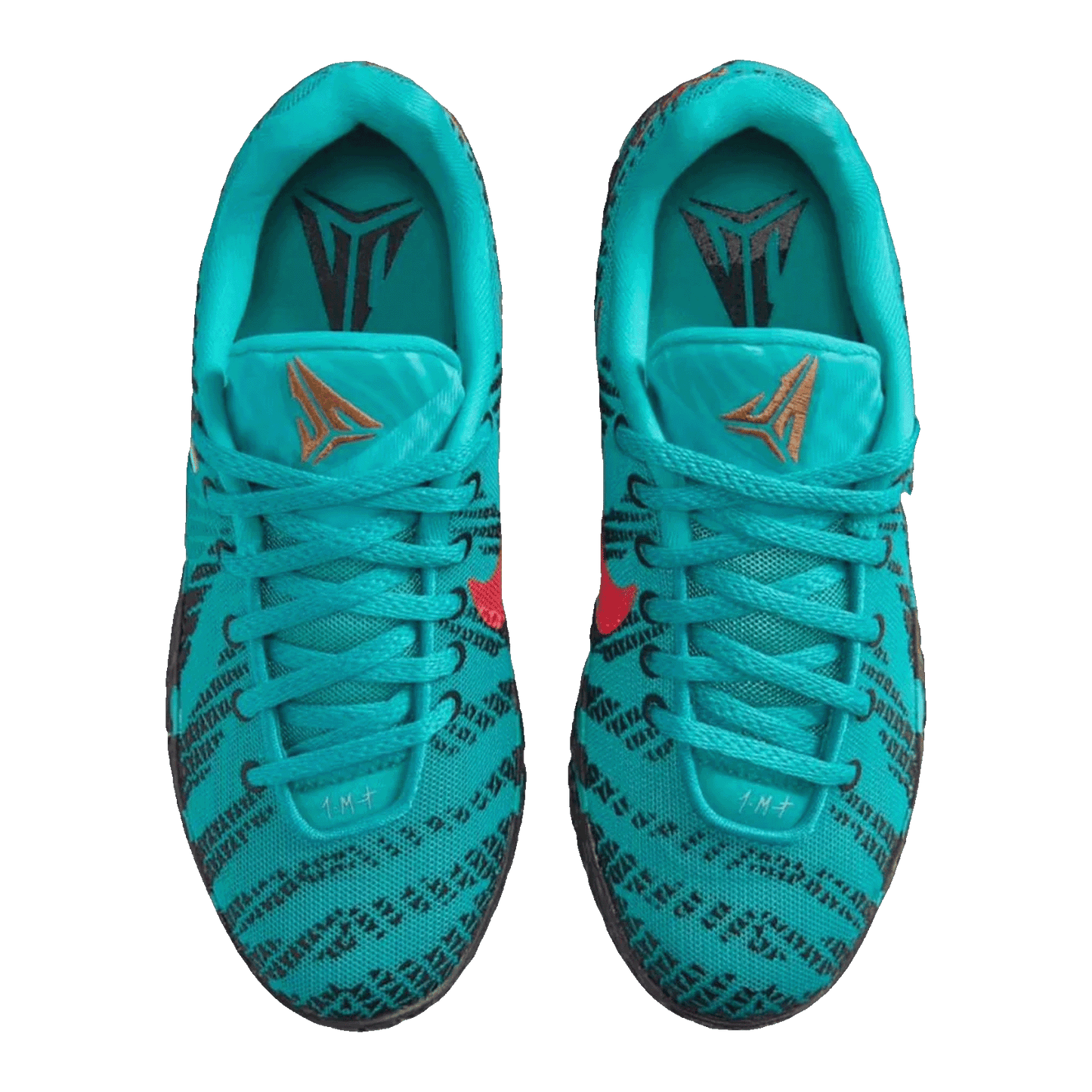 Nike Ja 3 Scratch 3.0 (GS) Oben IB4773-300