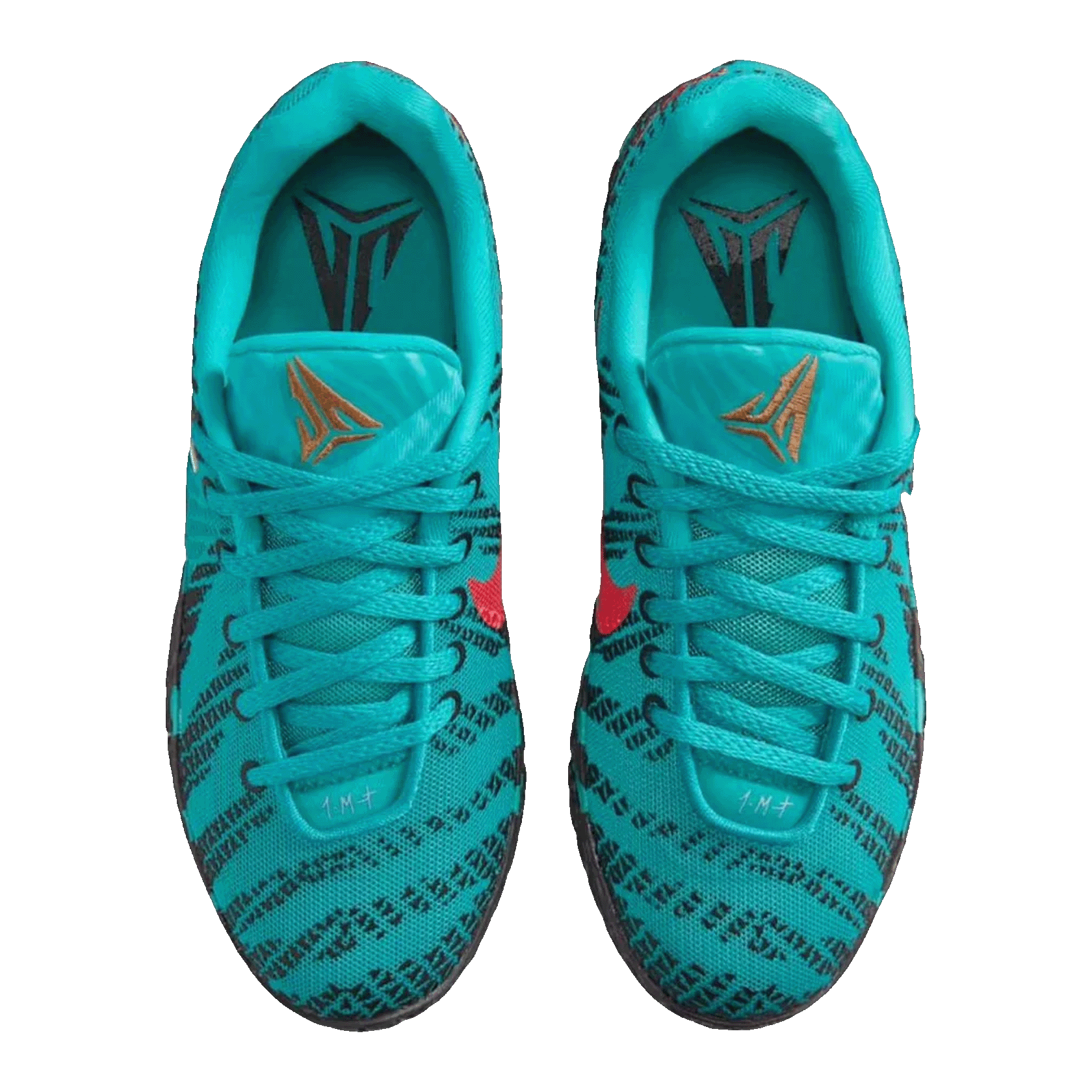 Nike Ja 3 Scratch 3.0 (GS) Oben IB4773-300