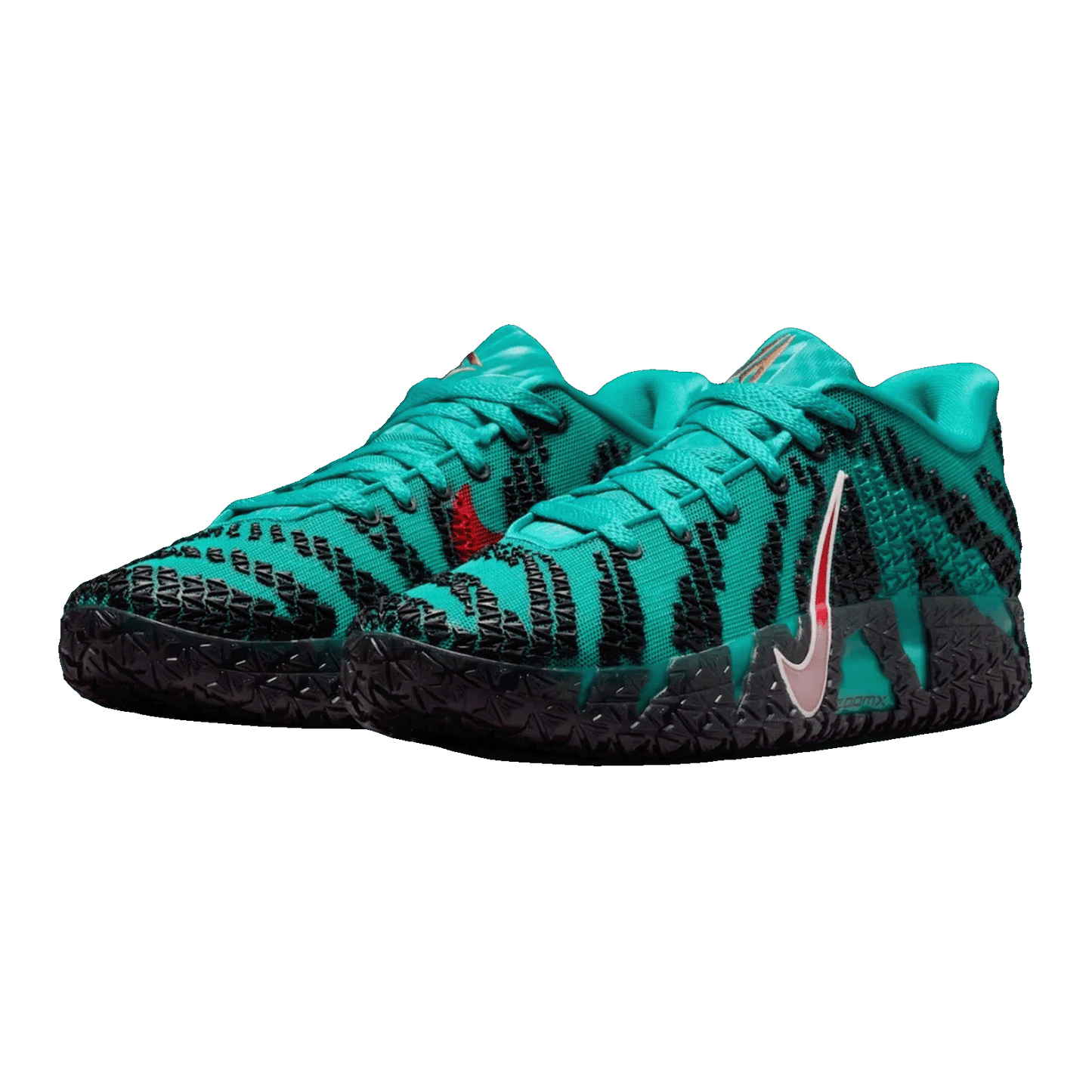 Nike Ja 3 Scratch 3.0 Side HF2793-300 / HF2794-300