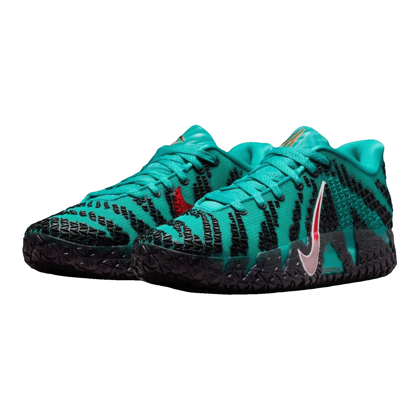 Nike Ja 3 Scratch 3.0 Side HF2793-300 / HF2794-300