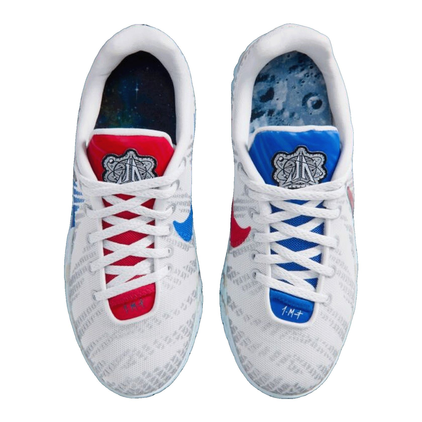 Nike Ja 3 SE Outer Space (GS) Oben IQ0839-001