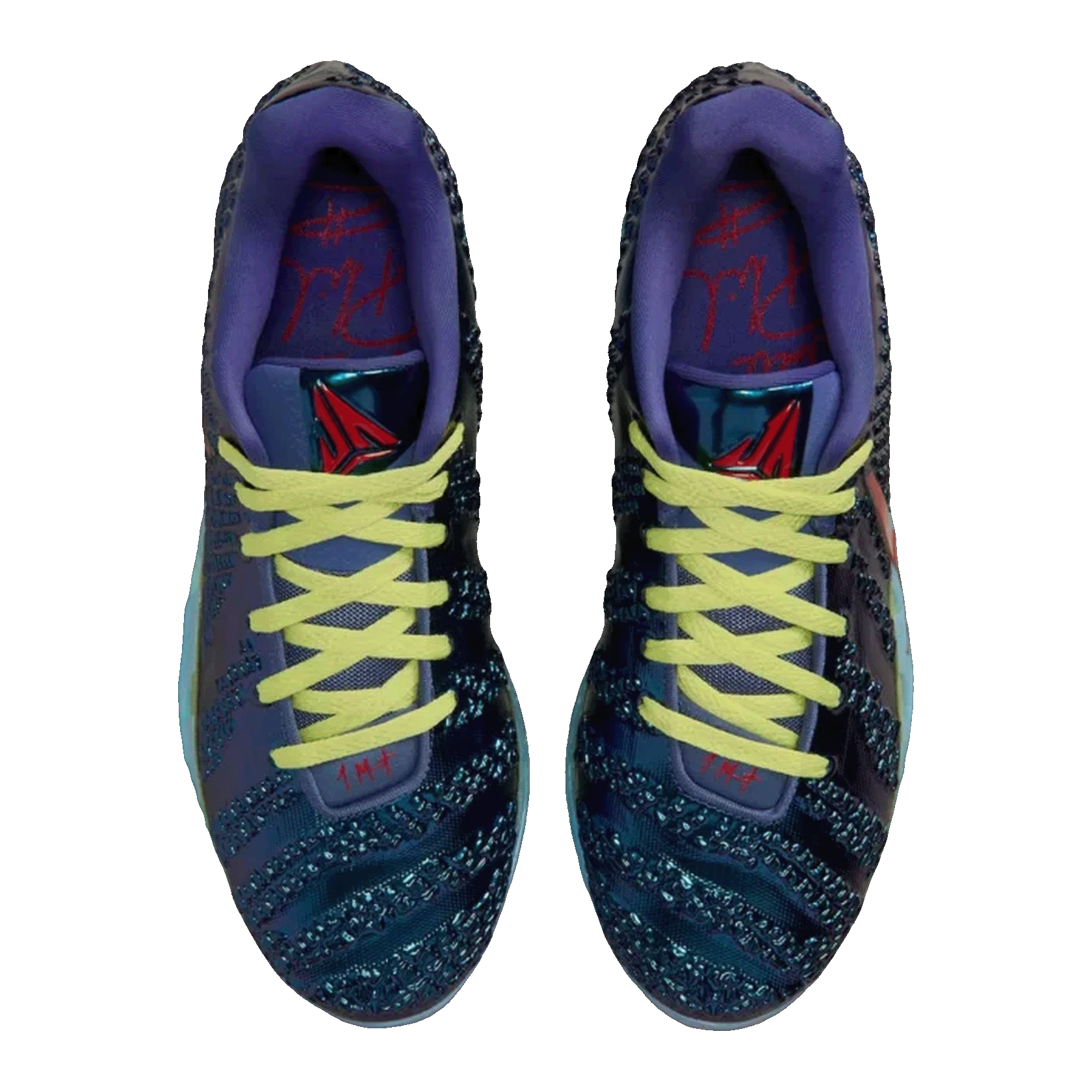 Nike Ja 3 Uncle Phil Oben IH1097-400 / IH1099-400