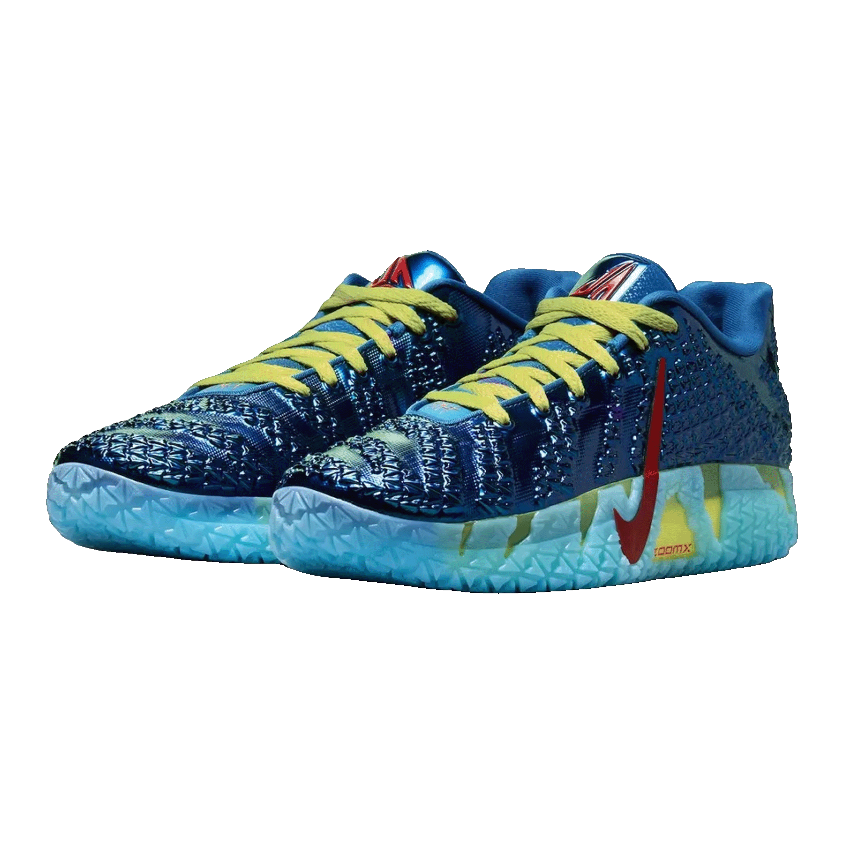 Nike Ja 3 Uncle Phil Side IH1097-400 / IH1099-400