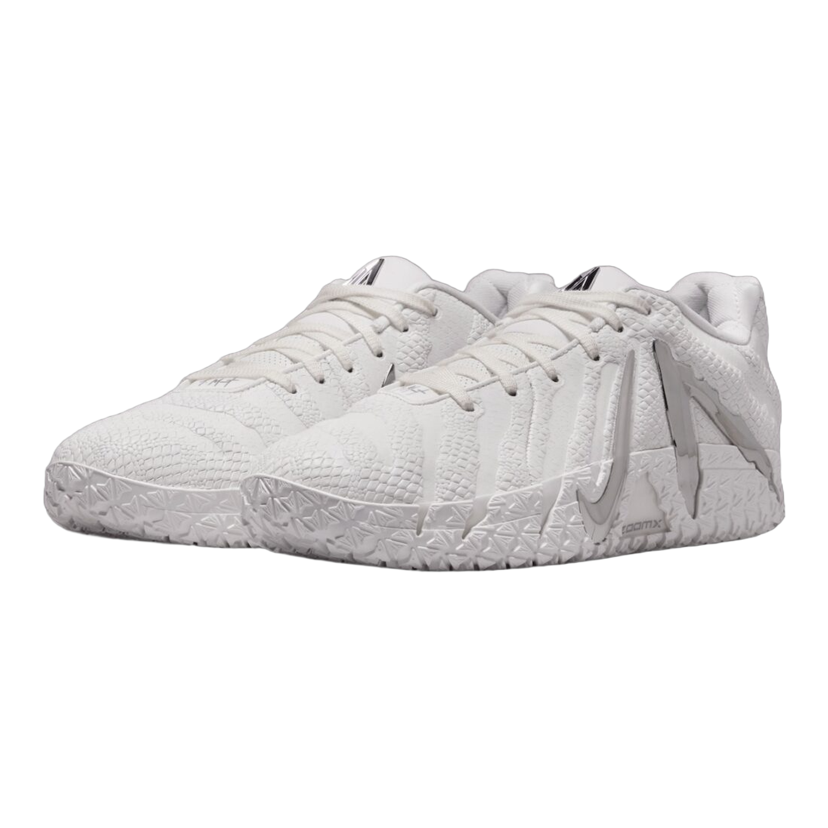 Nike Ja 3 White Label Side IO7666-100/IO7668-100
