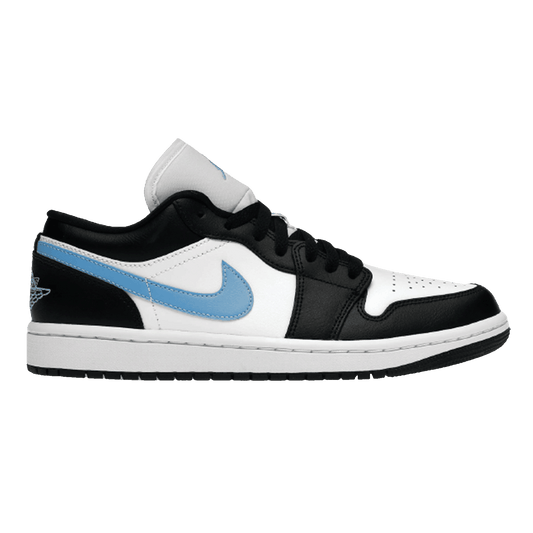 Nike Jordan 1 Low Black University Blue White (W)
