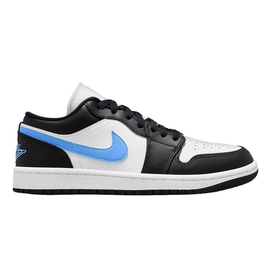Nike Air Jordan 1 Low Black University Blue White (W)