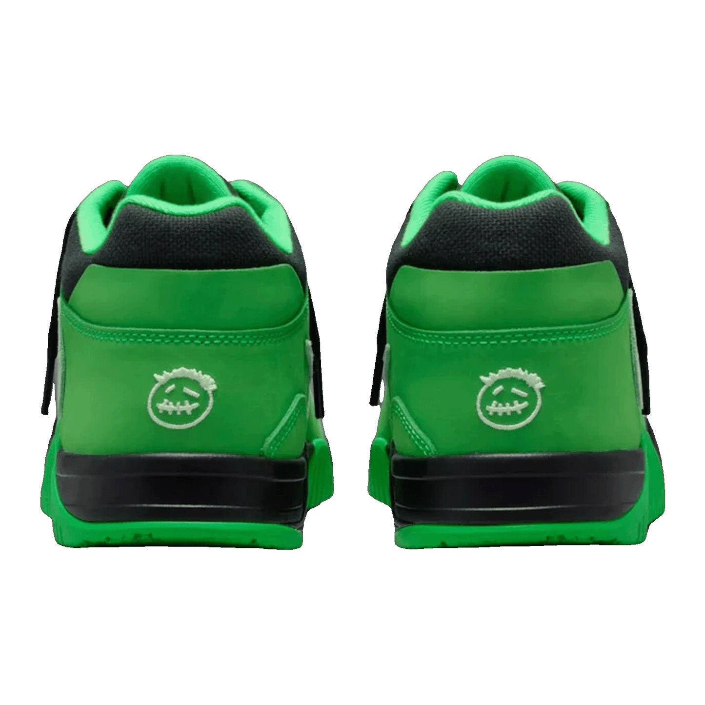 Nike Jordan CJ1 T-Rexx Travis Scott Green Spark Back IM9113-300