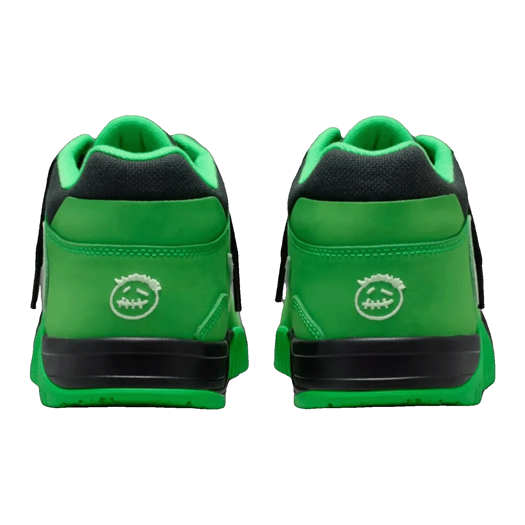 Nike Jordan CJ1 T-Rexx Travis Scott Green Spark Back IM9113-300