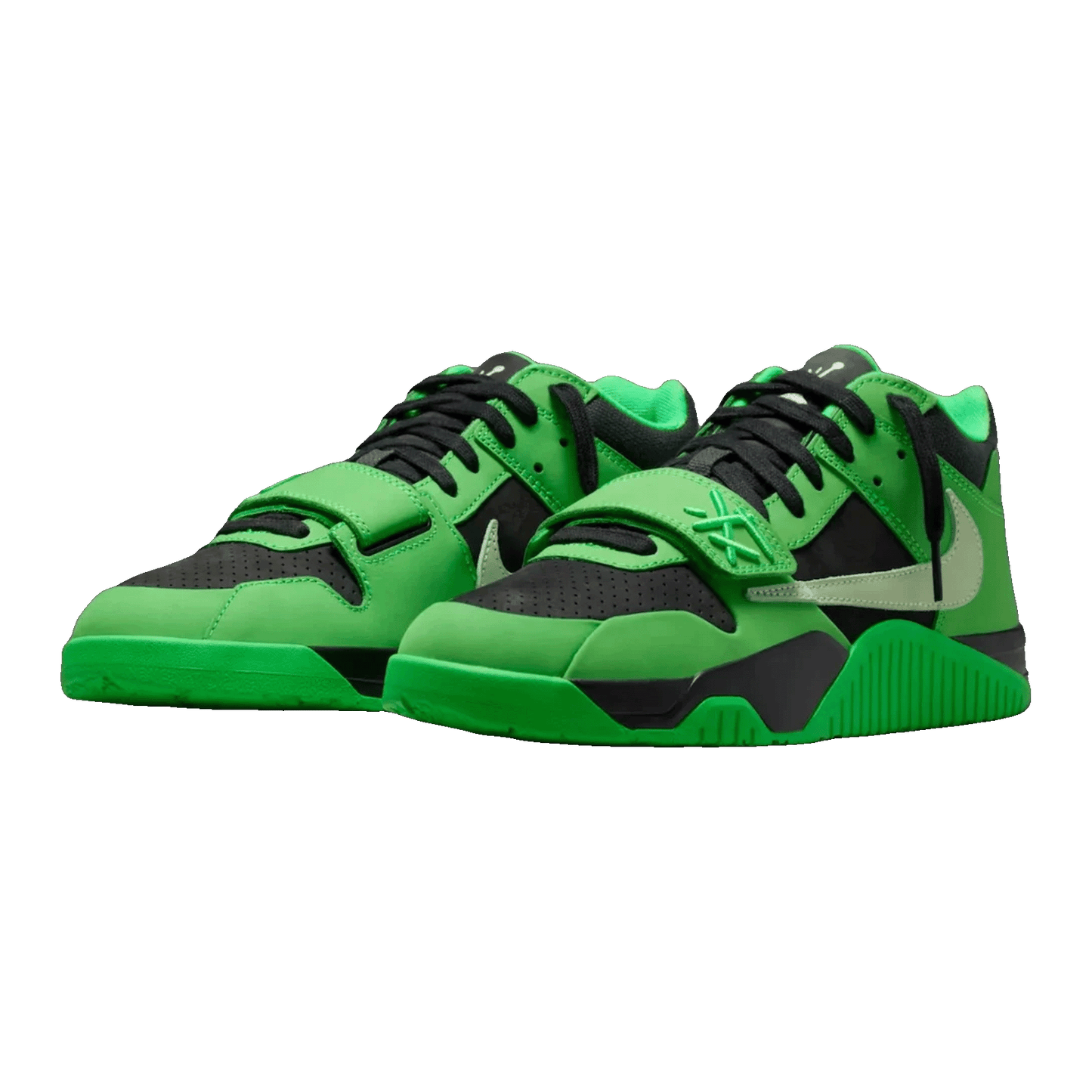 Nike Jordan CJ1 T-Rexx Travis Scott Green Spark Side IM9113-300