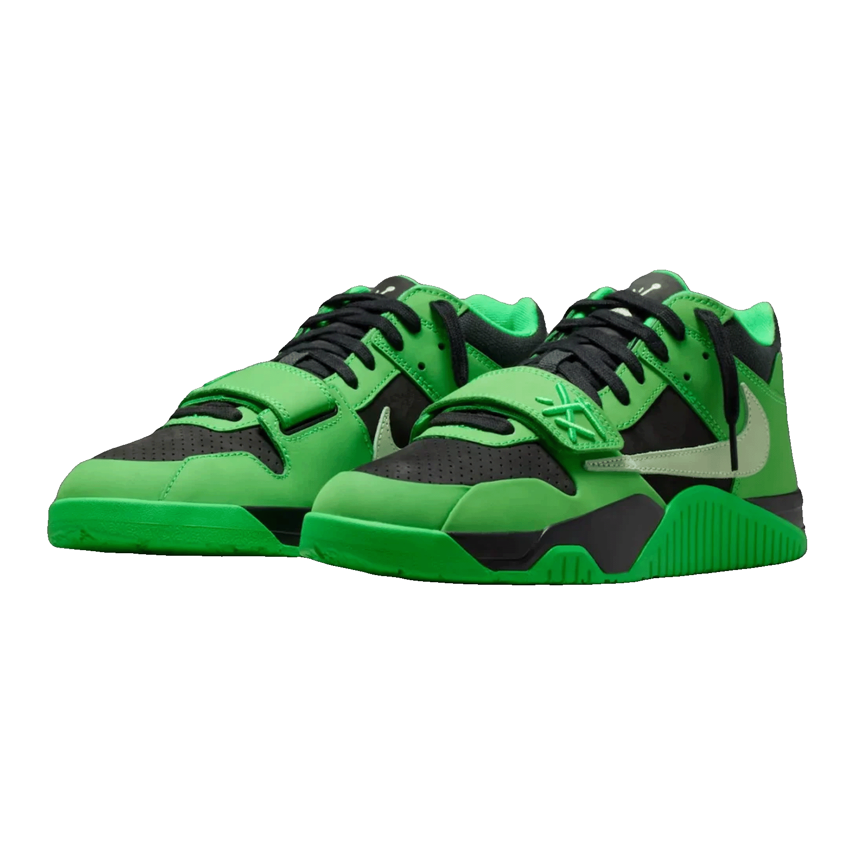 Nike Jordan CJ1 T-Rexx Travis Scott Green Spark Side IM9113-300